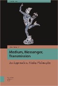 Cover-Bild zum Titel 'Medium, Messenger, Transmission' von 'Sybille Krämer'
