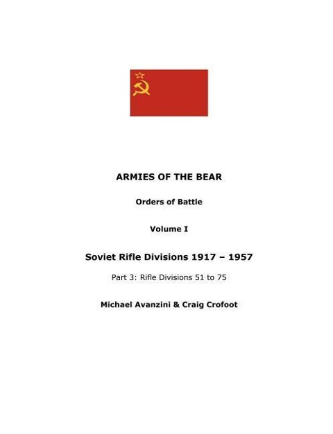 Armies of the Bear Volume 1 Part 3 - Craig Crofoot, Michael Avanzini