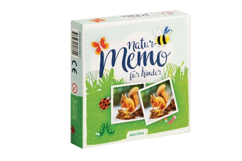 Natur Memo-Spiel für Kinder - 