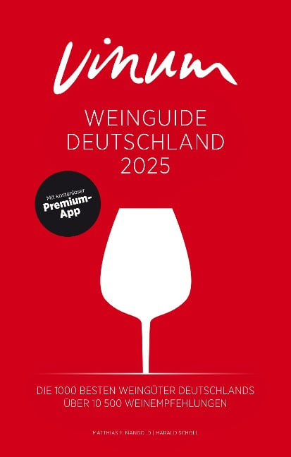 VINUM Weinguide Deutschland 2025 - 