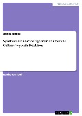 Cover-Bild zum Titel 'Synthese von Propargylaminen über die Gilbert-Seyferth-Reaktion' von 'Sadik Mejid'