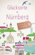 Cover-Bild zum Titel 'Glücksorte in Nürnberg' von 'Gert Klaus'