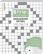Cover-Bild zum Titel 'Rätselwelten - Kreuzworträtsel Vielfalt 4 | Der Rätselklassiker in vielen wunderschönen Formen: klassische Kreuzworträtsel, Worträtsel und mehr' von 'Stefan Heine'