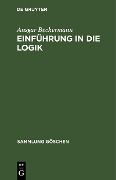 Cover-Bild zum Titel 'Einführung in die Logik' von 'Ansgar Beckermann'