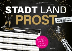 Cover-Bild zum Titel 'Stadt, Land, PROST!' von ''
