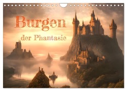Cover-Bild zum Titel 'Burgen der Phantasie (Wandkalender 2026 DIN A4 quer), CALVENDO Monatskalender' von 'Doris Krüger'