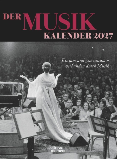 Der Musik Kalender Wochenkalender 2027 - 
