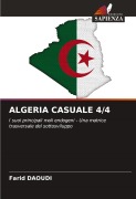 Cover-Bild zum Titel 'ALGERIA CASUALE 4/4' von 'Farid Daoudi'