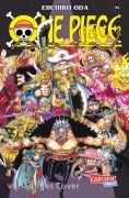 Cover-Bild zum Titel 'One Piece 114' von 'Eiichiro Oda'