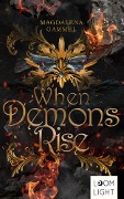 Cover-Bild zum Titel 'Daughter of Heaven 2: When Demons Rise' von 'Magdalena Gammel'