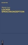 Cover-Bild zum Titel 'Lockes Sprachkonzeption' von 'Martin Lenz'