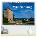 Wissembourg im Elsass (hochwertiger Premium Wandkalender 2025 DIN A2 quer), Kunstdruck in Hochglanz - Ursula Di Chito