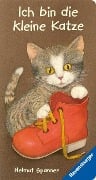 Cover-Bild zum Titel 'Ich bin die kleine Katze' von 'Helmut Spanner'