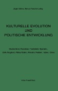 Cover-Bild zum Titel 'KULTURELLE EVOLUTION UND POLITISCHE ENTWICKLUNG' von 'Jürgen Bellers, Markus Porsche-Ludwig'