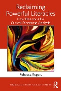 Cover-Bild zum Titel 'Reclaiming Powerful Literacies' von 'Rebecca Rogers'