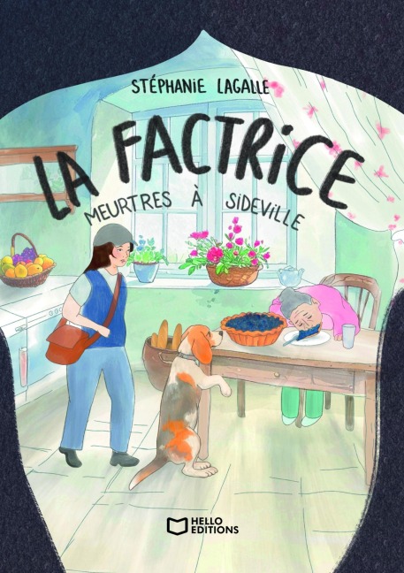 La Factrice - Meurtres à Sideville - Stéphanie Lagalle