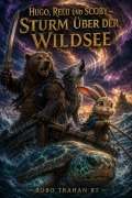 Cover-Bild zum Titel 'Hugo, Relu und Scoby  Sturm über der Wildsee' von 'Robo Trahan Rt'