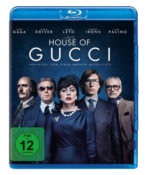 House of Gucci - Becky Johnston, Sara Gay Forden, Roberto Bentivegna, Harry Gregson-Williams