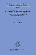 Haftung von Wirtschaftsprüfern. - Franziska Schaible