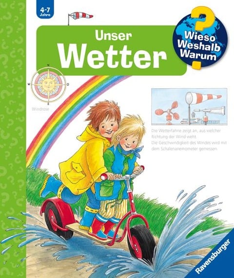 Wieso? Weshalb? Warum?, Band 10: Unser Wetter - Angela Weinhold