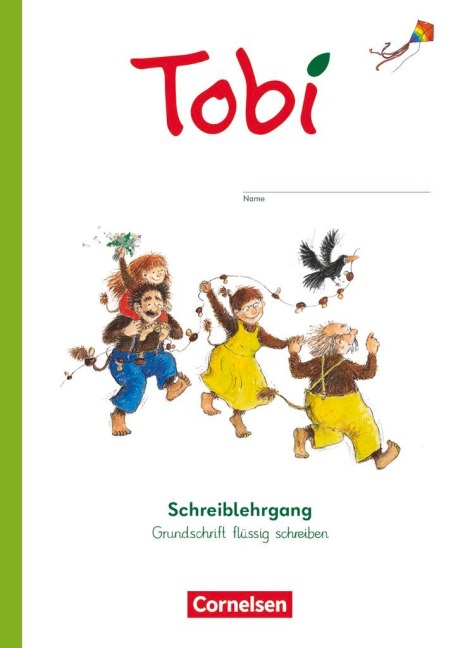 Tobi - Schreiblehrgang "Grundschrift flüssig schreiben" - 