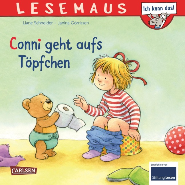 LESEMAUS 83: Conni geht aufs Töpfchen - Liane Schneider