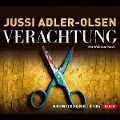 Cover-Bild zum Titel 'Verachtung' von 'Jussi Adler-Olsen'