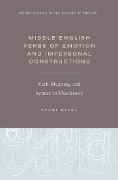 Middle English Verbs of Emotion and Impersonal Constructions - Ayumi Miura