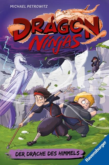 Dragon Ninjas, Band 3: Der Drache des Himmels - Michael Petrowitz