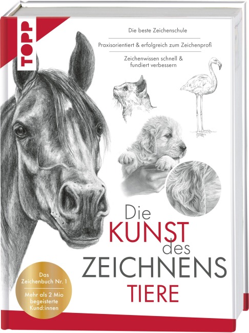 Die Kunst des Zeichnens Tiere - Frechverlag