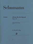Cover-Bild zum Titel 'Album für die Jugend op. 68' von 'Robert Schumann'