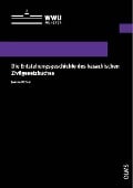Cover-Bild zum Titel 'Die Entstehungsgeschichte des kasachischen Zivilgesetzbuches' von 'Jeanne Richter'