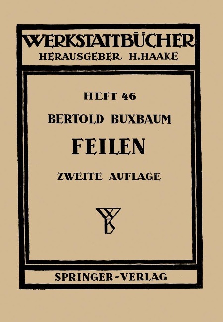 Feilen - B. Buxbaum