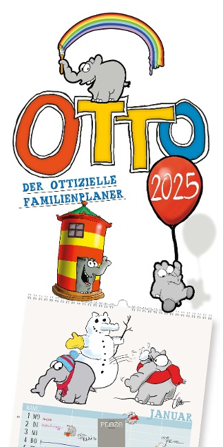 Otto 2025 - Otto Waalkes & Ottifanten - Otto Waalkes