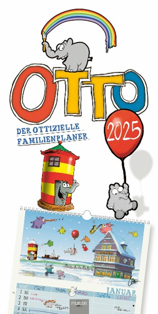 Otto 2025 - Otto Waalkes & Ottifanten - Otto Waalkes