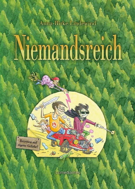 Niemandsreich - Anna-Birke Lindewind