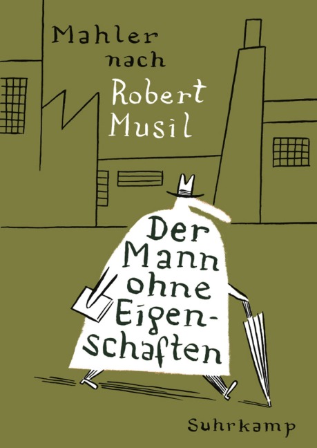 Der Mann ohne Eigenschaften - Nicolas Mahler