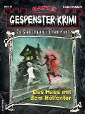 Cover-Bild zum Titel 'Gespenster-Krimi 87' von 'Camilla Brandner'
