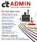 Cover-Bild zum Titel 'c't Admin (2020)' von 'c't-Redaktion'