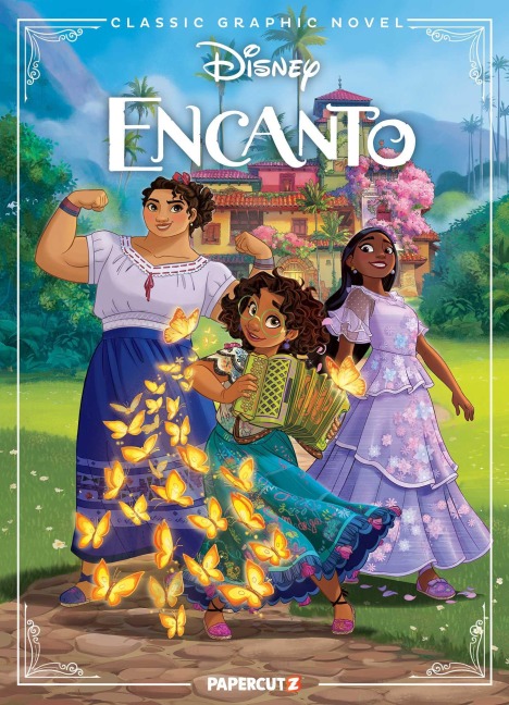 Disney Classic Graphic Novel: Encanto - The Disney Comics Group