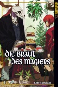 Cover-Bild zum Titel 'Die Braut des Magiers 01' von 'Kore Yamazaki'