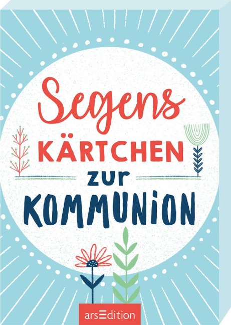 Segenskärtchen zur Kommunion - 