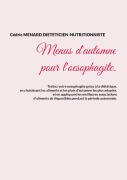 Cover-Bild zum Titel 'Menus d'automne pour l'oesophagite.' von 'Cédric Menard'