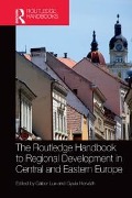 Cover-Bild zum Titel 'The Routledge Handbook to Regional Development in Central and Eastern Europe' von ''