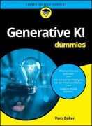 Cover-Bild zum Titel 'Generative KI für Dummies' von 'Pam Baker'