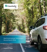 Cover-Bild zum Titel 'Marktpreisspiegel Mietwagen Deutschland 2024' von ''