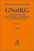 Cover-Bild zum Titel 'Gesetz über Kosten der freiwilligen Gerichtsbarkeit für Gerichte und Notare. GNotKG' von ''