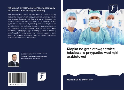 Klapka na grzbietow¿ t¿tnic¿ ¿okciow¿ w przypadku wad r¿ki grzbietowej - Mohamed R. Elkenany