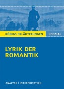 Cover-Bild zum Titel 'Lyrik der Romantik' von 'Gudrun Blecken'