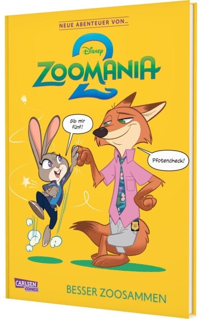 Neue Abenteuer von ...: Zoomania 2 - 